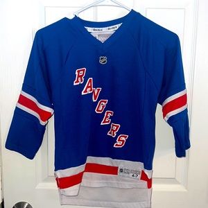 Youth Rangers Hockey Jersey Size 4-7 McDonagh